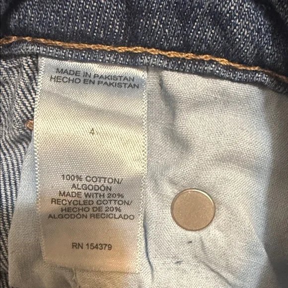 Aeropostale Relaxed Fit Dark Blue Jeans - Picture 3 of 13